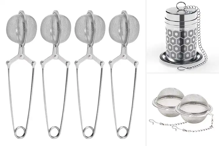 Detailed view of Best Tea Strainers: Brew Perfectly Every Time
