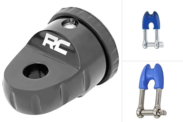 Detailed view of Best Thimble Shackles: Top Picks for Heavy-Duty Adventures