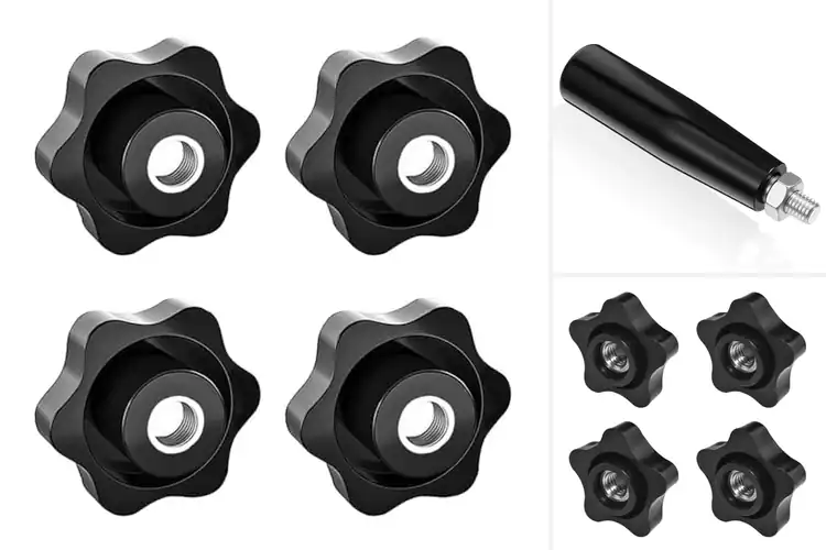 Detailed view of Best Threaded Handle Nuts