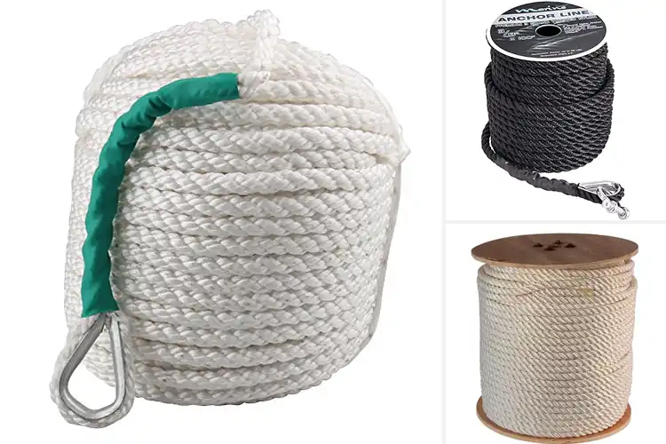 Detailed view of Best Three Strand Marine Ropes for Boating Success