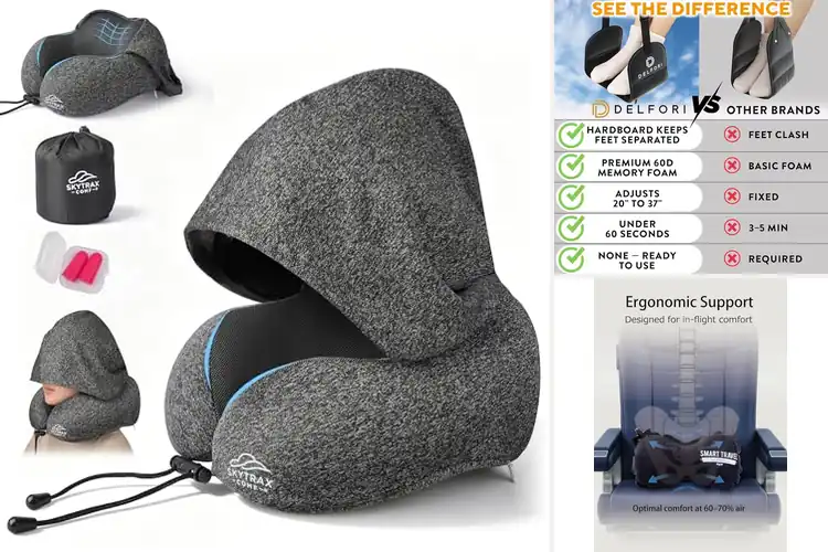 Detailed view of Best Travel Comfort Products