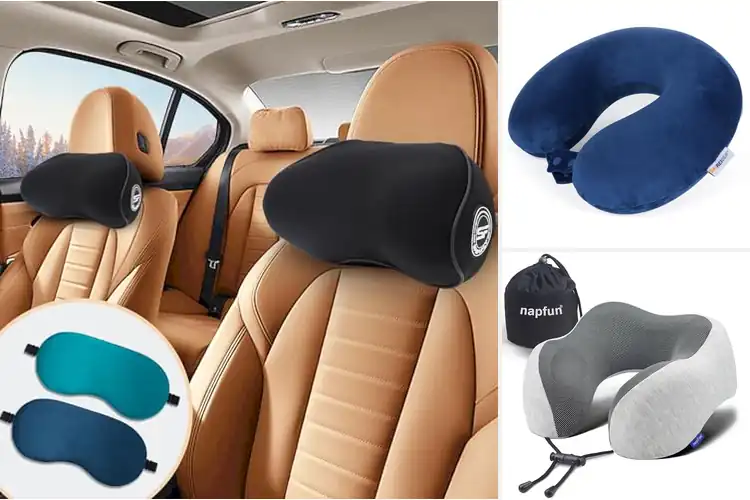 Detailed view of Best Travel Neck Pillows for Car