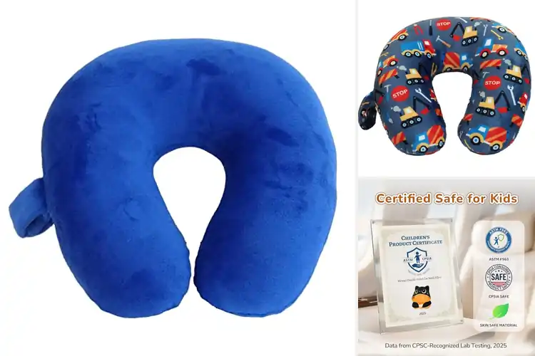 Detailed view of Best Travel Neck Pillows For Kids