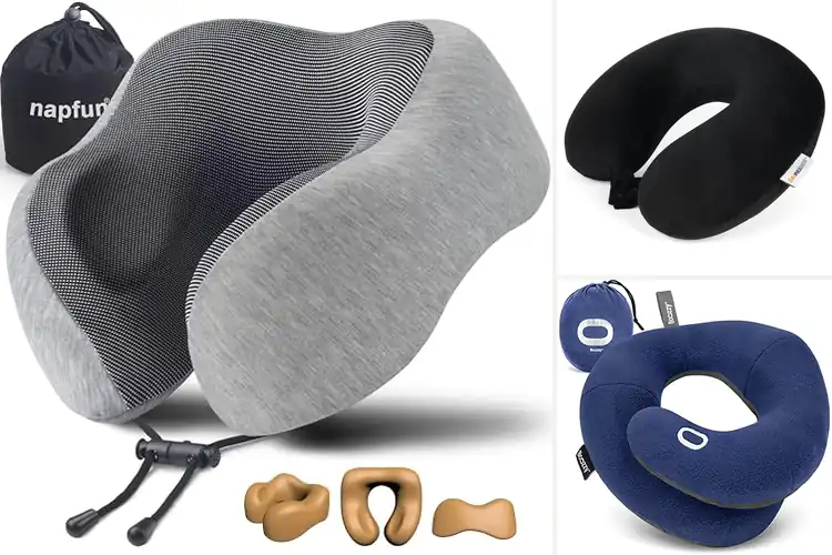 Detailed view of Best Travel Neck Pillows