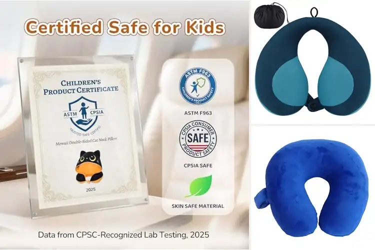 Detailed view of Best Travel Pillow Gifts for Kids