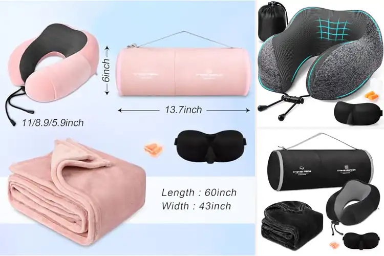 Detailed view of Best Travel Pillow Sets