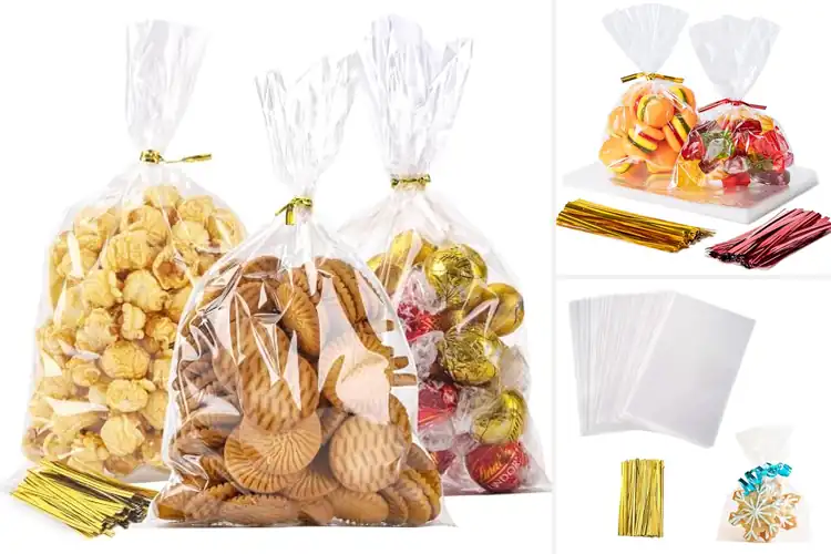 Detailed view of Best Treat Bags With Twist Ties
