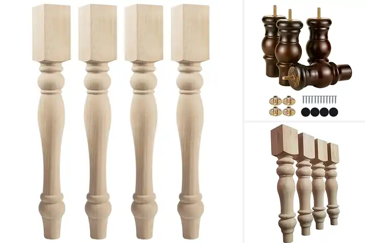 Detailed view of Best Turned Legs