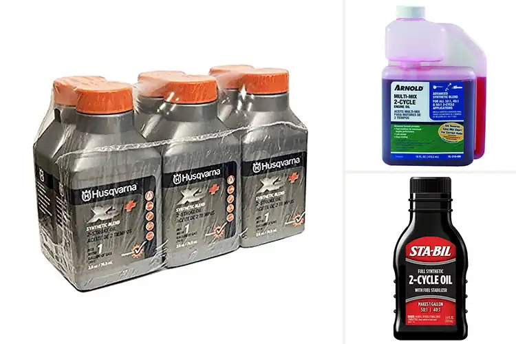 Detailed view of Best Two-Cycle Oils