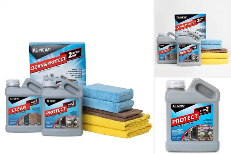 Detailed view of Best Two Step Clean And Protect