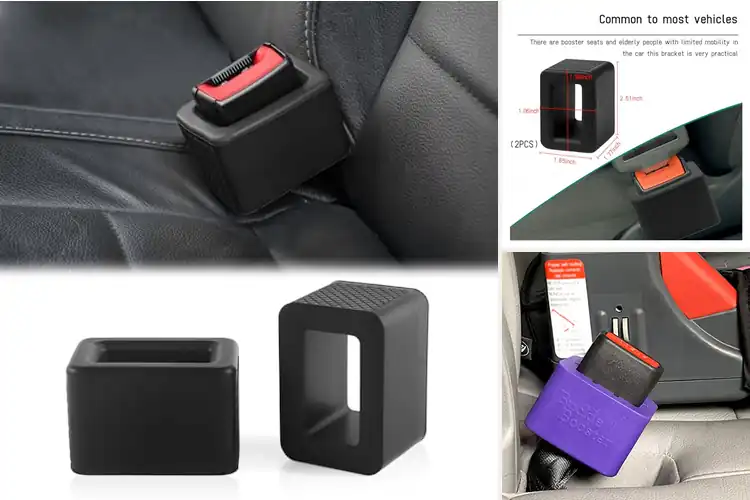 Detailed view of Best Universal Seat Belt Buckle Boosters