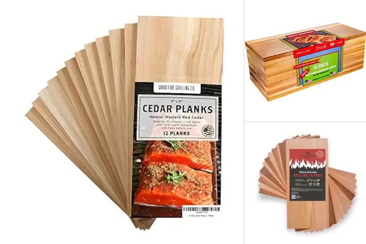 Detailed view of Best USA-Made Grilling Planks