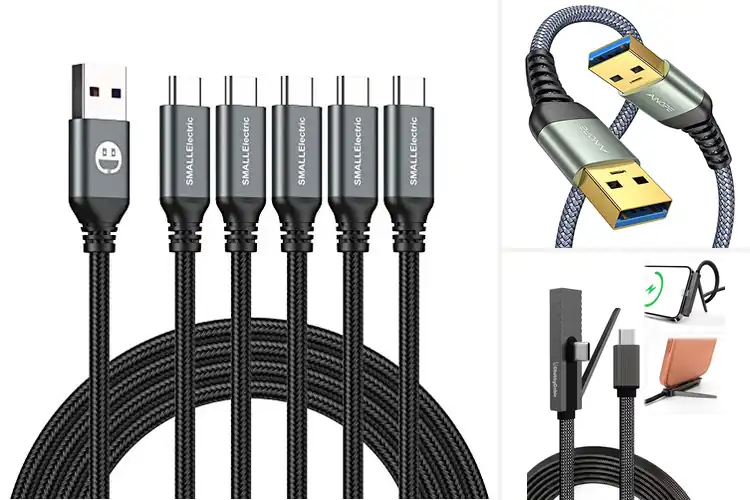 Detailed view of Best USB Cables: Top 10 Picks for Speed & Durability