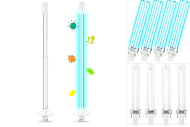 Detailed view of Best UV Lamp Replacements
