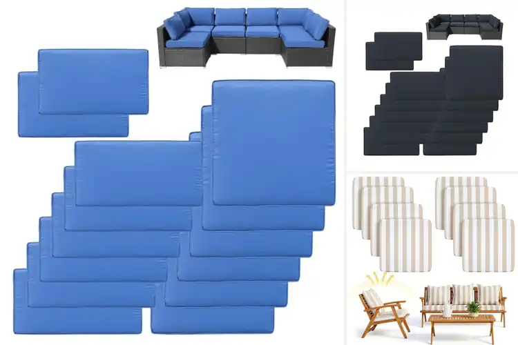 Detailed view of Best UV-Resistant Cushion Covers: Shield & Style Your Patio