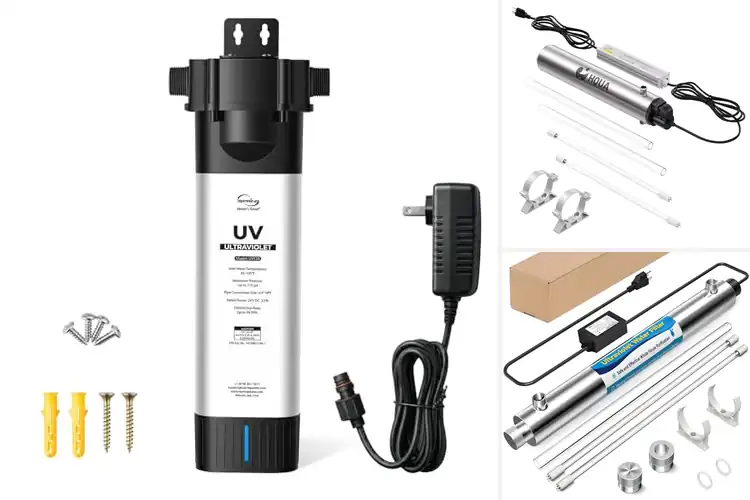 Detailed view of Best UV Water Purification Systems for Cleaner Home Water
