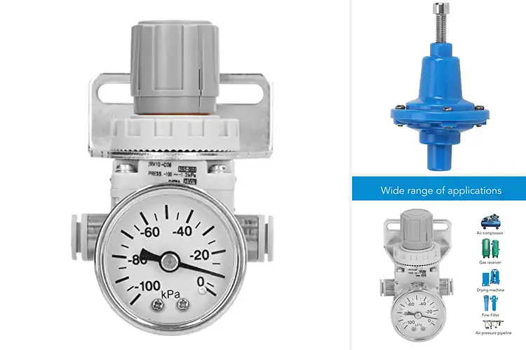 Detailed view of Best Vacuum Regulators