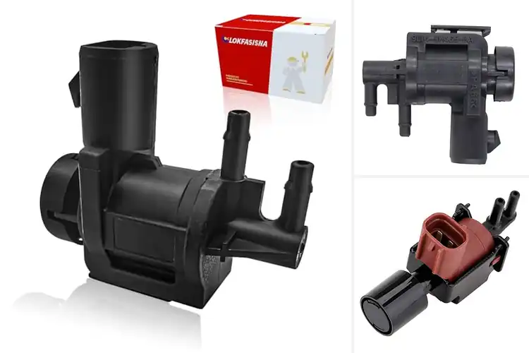 Detailed view of Best Vacuum Solenoids