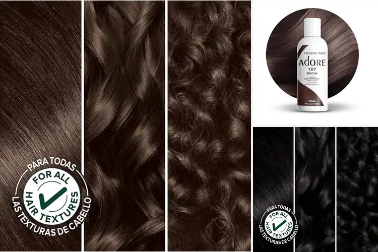 Detailed view of Best Vegan Hair Colorings