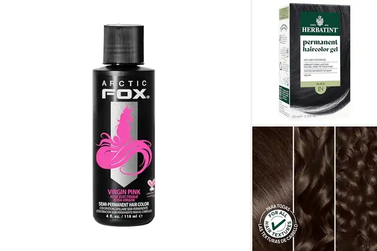 Detailed view of Best Vegan Hair Colors for Healthy, Vibrant Style