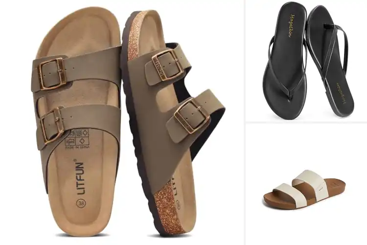 Detailed view of Best Vegan Sandals for Style and All‑Day Comfort