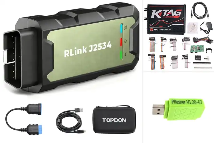 Detailed view of Best Vehicle ECU Reprogrammers for Fast, Reliable Repairs