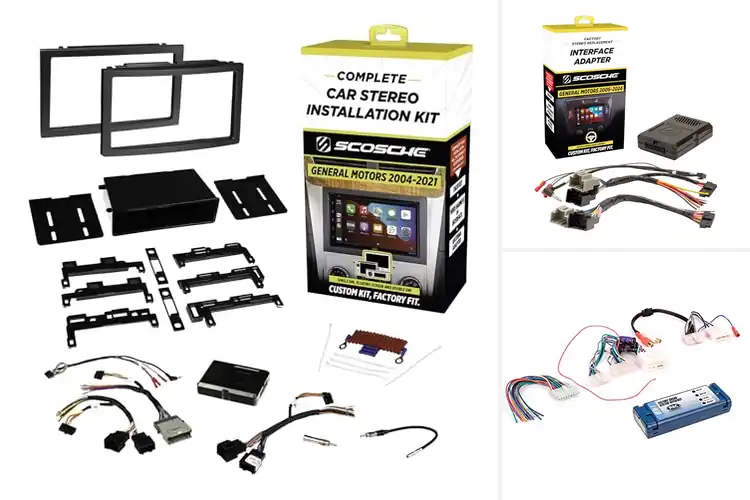 Detailed view of Best Vehicle Interface Kits for a Seamless Stereo Upgrade