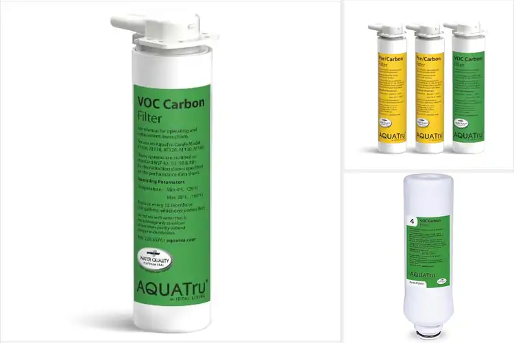 Detailed view of Best VOC Carbon Filters for Cleaner Air