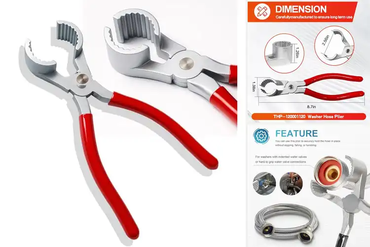 Detailed view of Best Washer Hose Pliers for Easy, Smooth Repairs