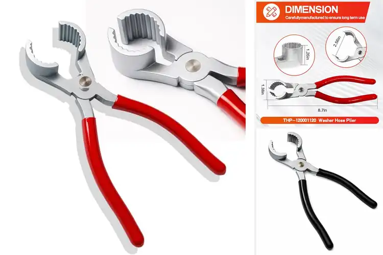 Detailed view of Best Washing Machine Hose Tools for Safe, Easy Setup