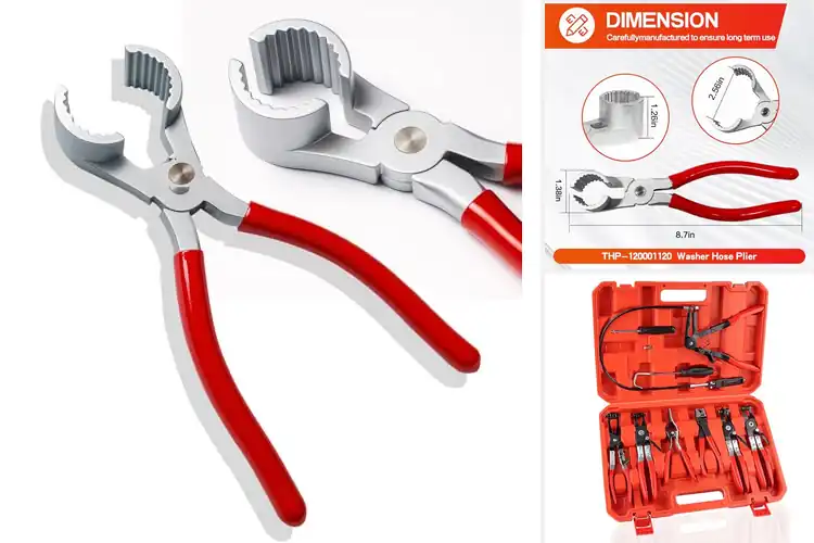 Detailed view of Best Water Supply Hose Pliers: Top Picks for Easy Use