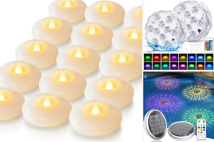 Detailed view of Best Waterproof Floating Lights