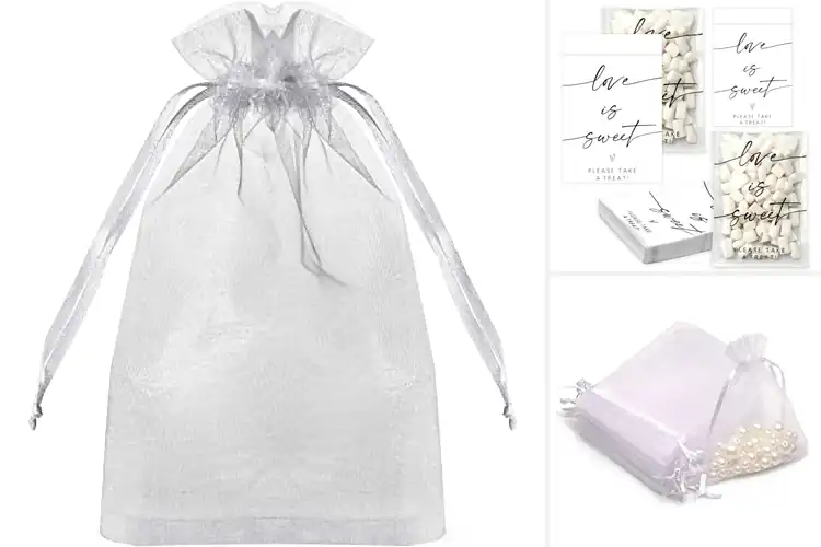 Detailed view of Best Wedding Favor Bags