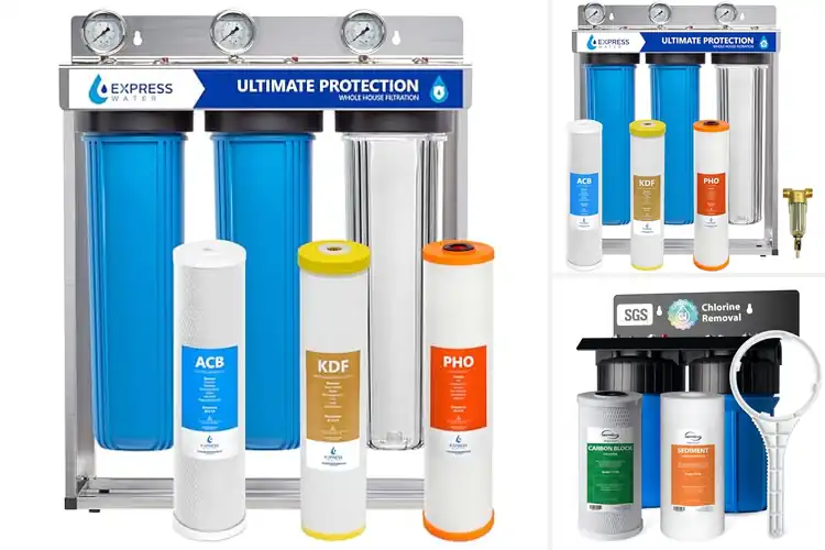 Detailed view of Best Whole House Water Purifiers