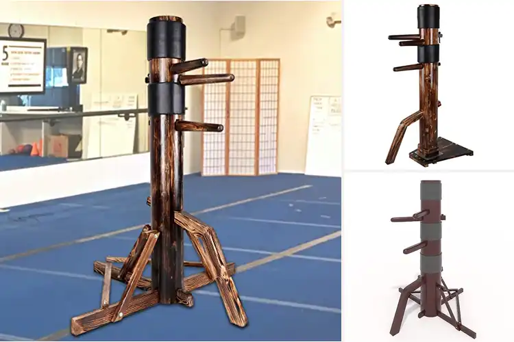 Detailed view of Best Wing Chun Dummies