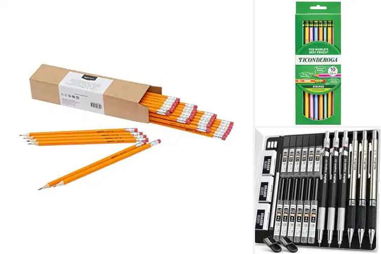 Detailed view of Best Writing Pencils for Smooth, Easy Writing